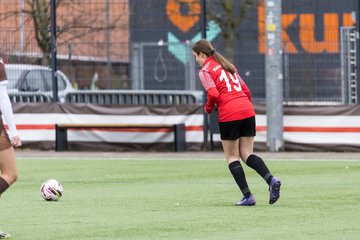 Bild 214 - wBJ FC St. Pauli - Walddoerfer SV : Ergebnis: 3:4